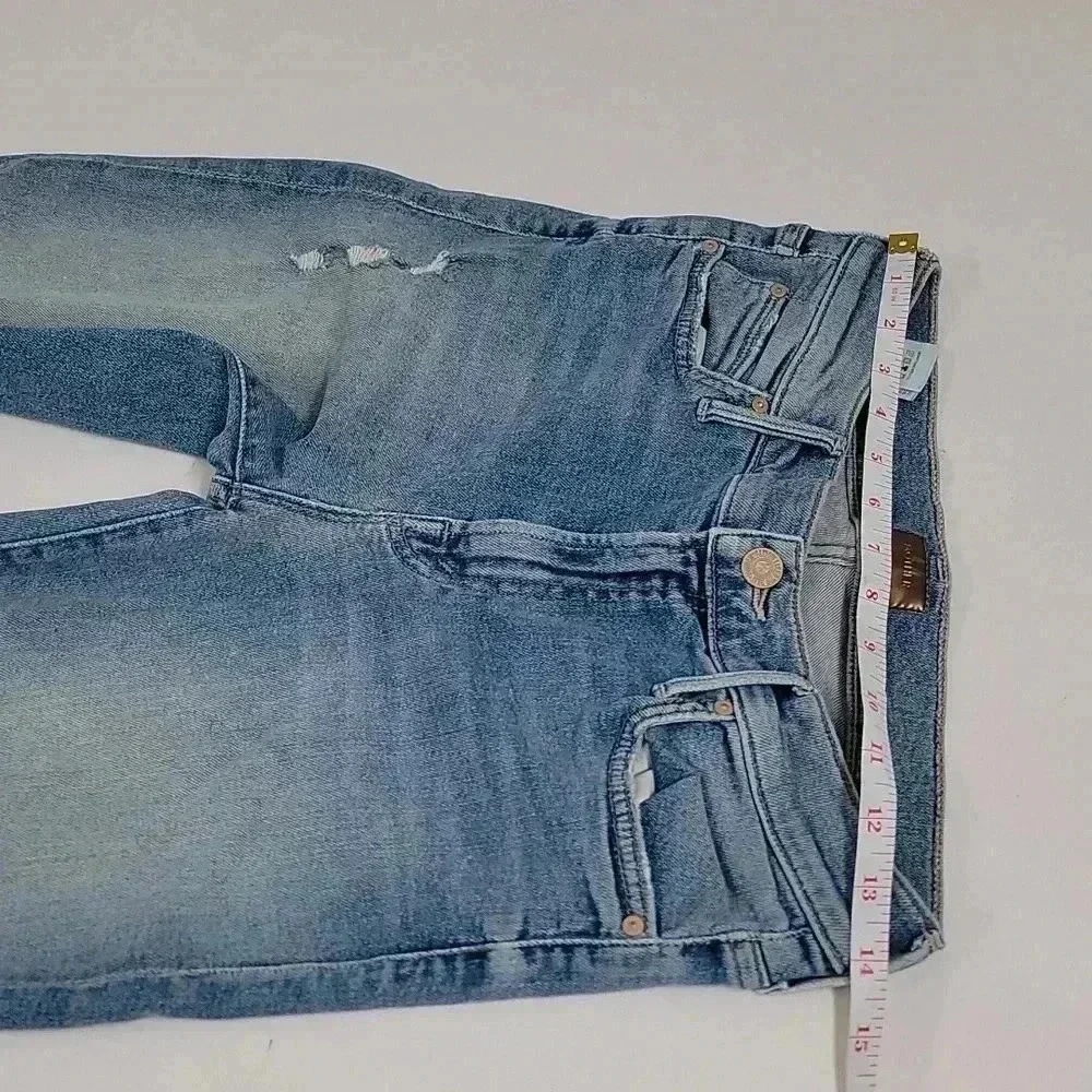 Mother Rascal Ankle Snippet Chew push the envelope Jeans 29
